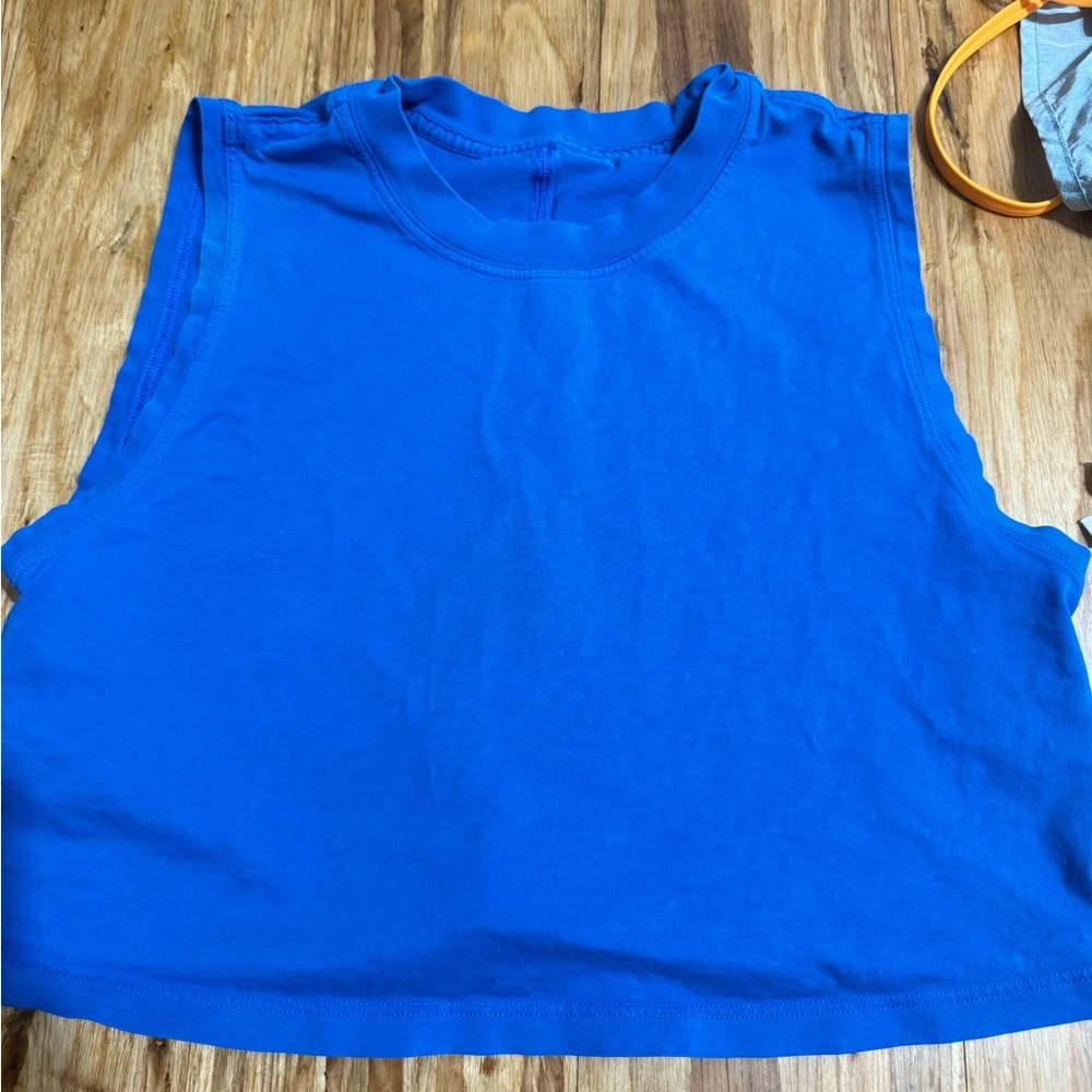 lululemon poolside muscle tank